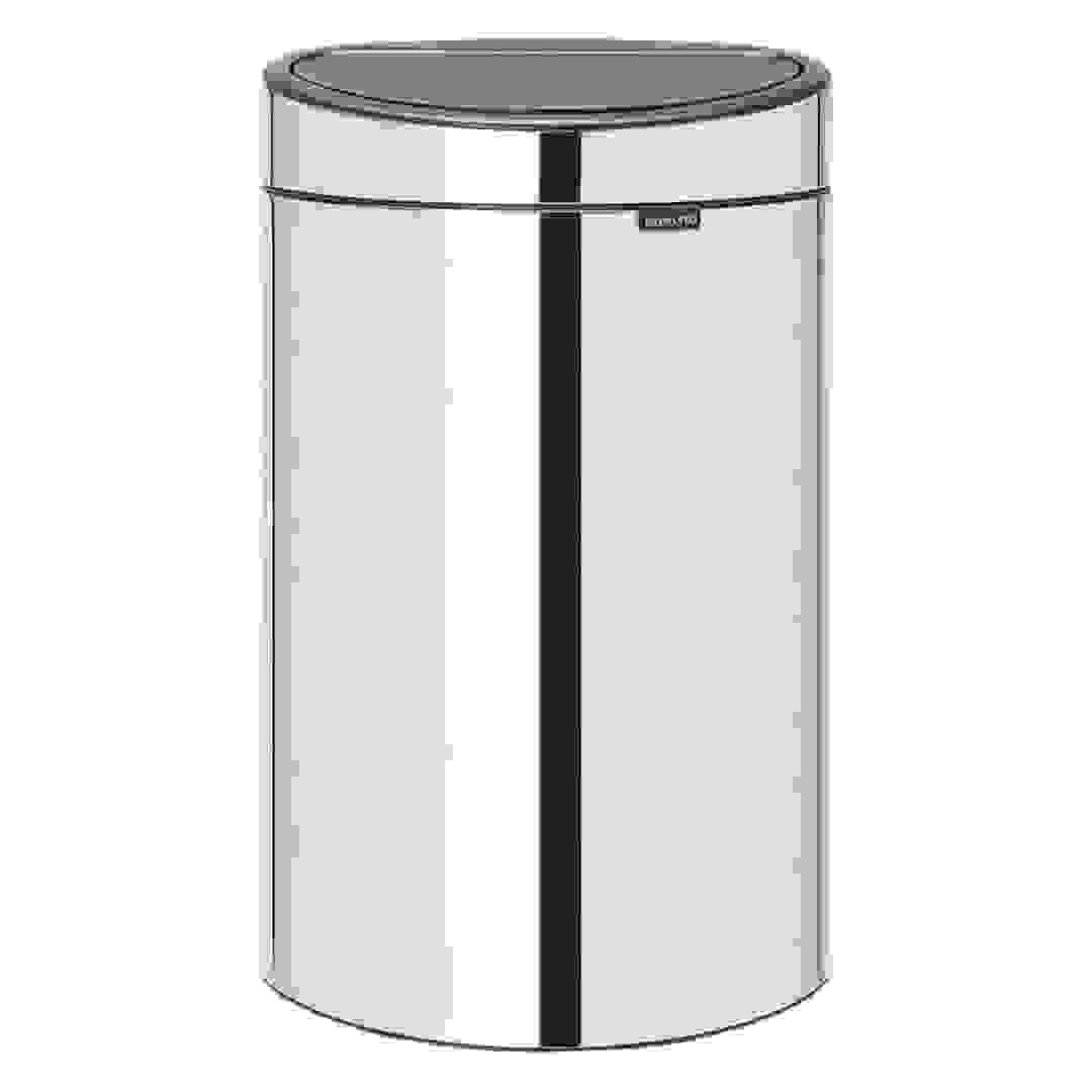 Brabantia Brilliant Steel Touch Bin (40 L)
