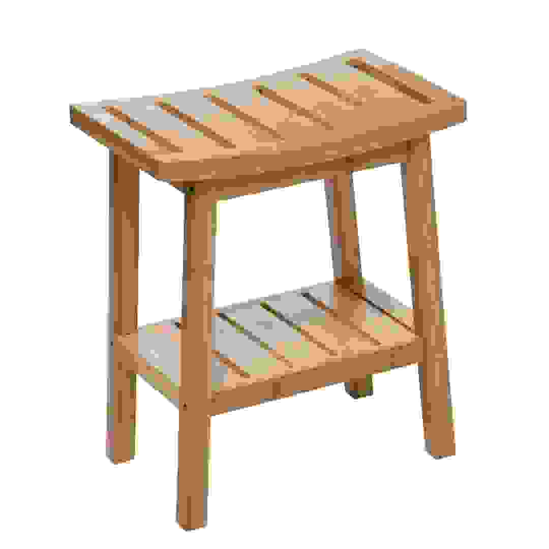 5five Simply Smart Bamboo Storage Bench (46 x 39.5 x 25.2 cm)