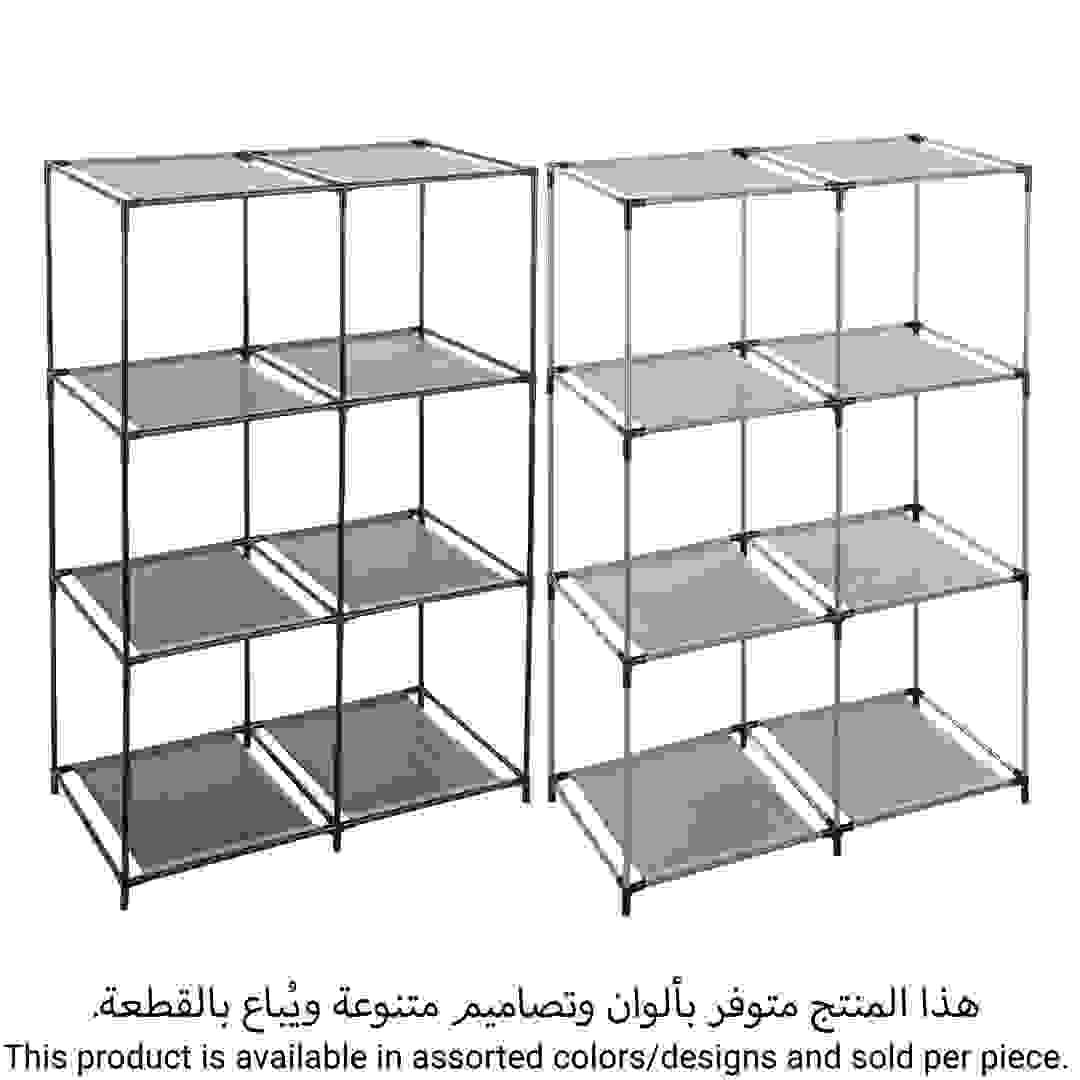 رف تخزين معدني 6 أقسام 5 فايف (68.50 × 34.50 × 104 سم)