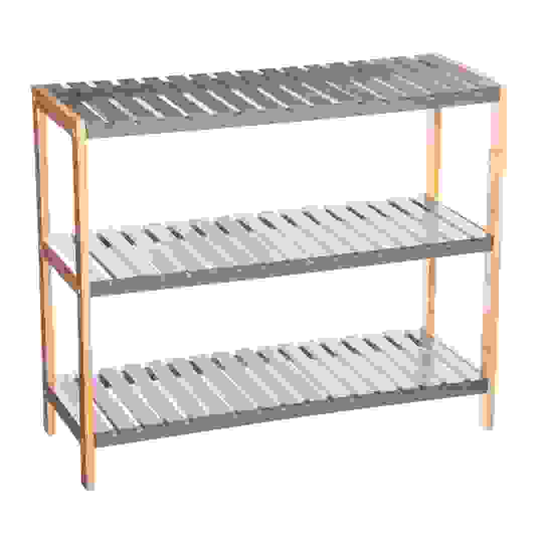 5five Wooden Shoe Rack (70 x 26 x 58.5 cm)