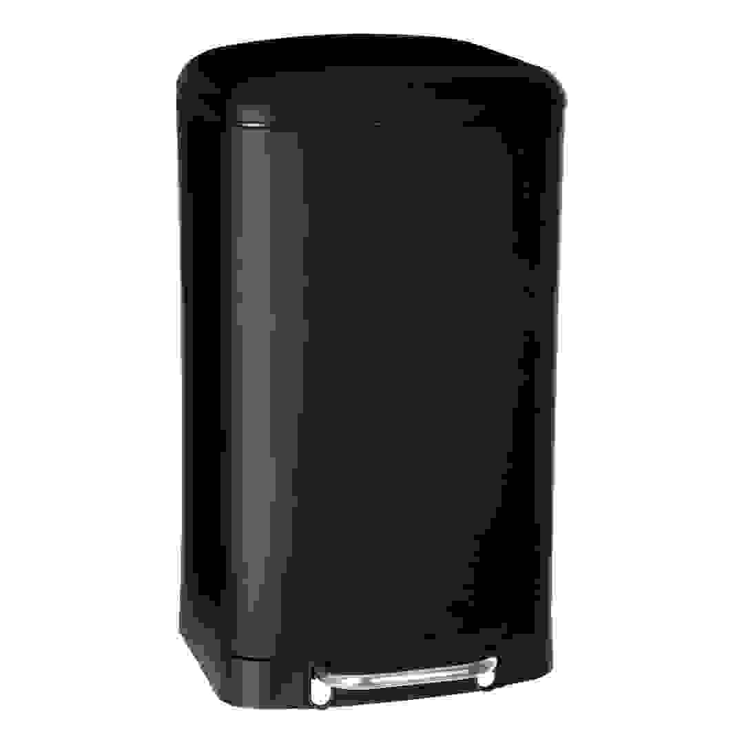 سلة مهملات أريان بدواسة من المعدن والبولي بروبيلين 5 فايف (30 لتر)