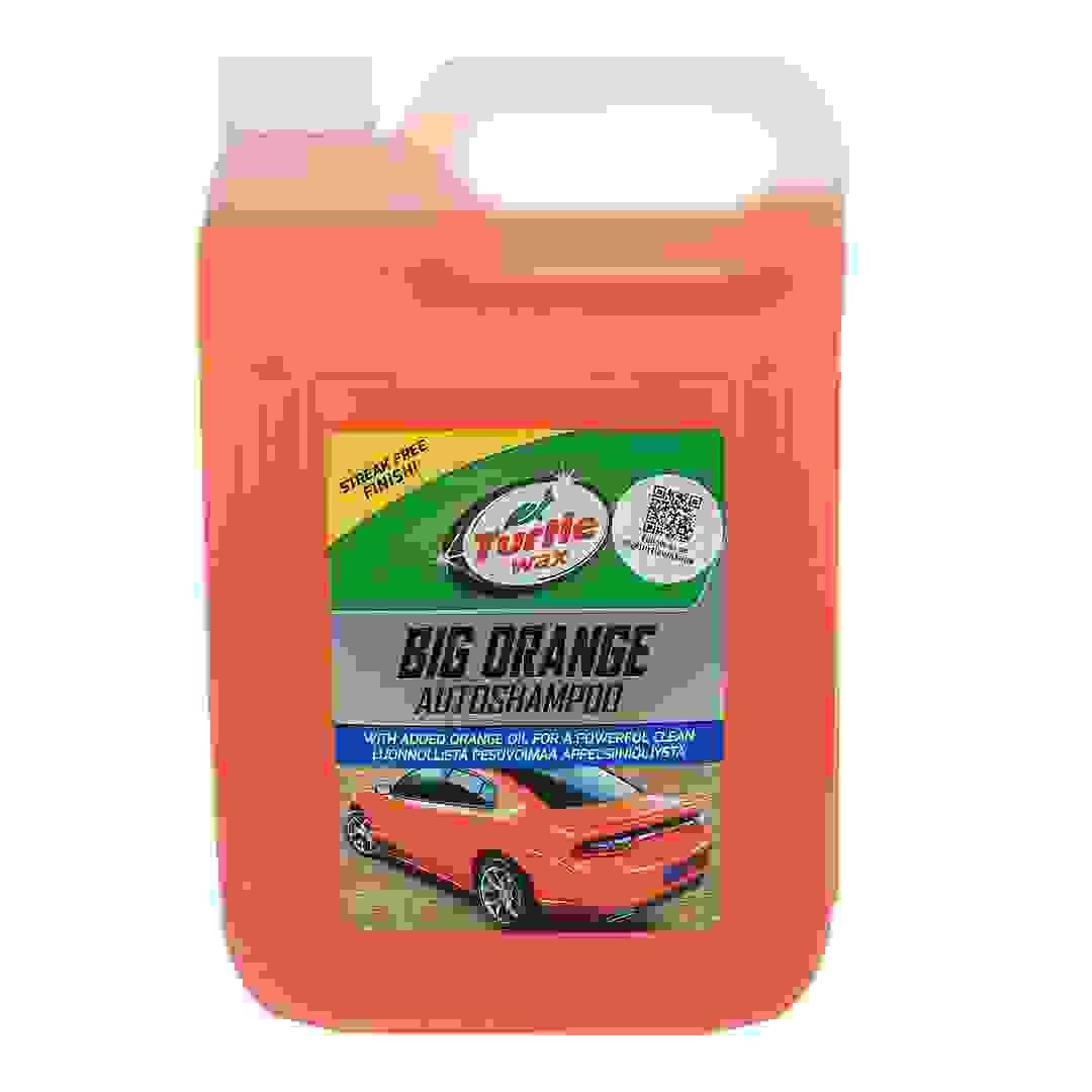 شامبو سيارات بيج أورانج ترتل واكس (5 لتر)