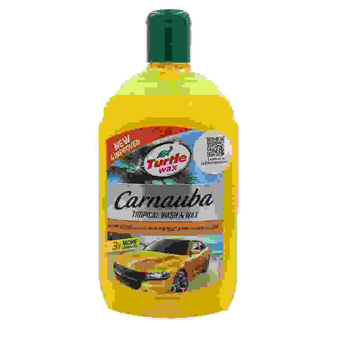 Turtle Wax Carnauba Tropical Wash & Wax (500 ml)