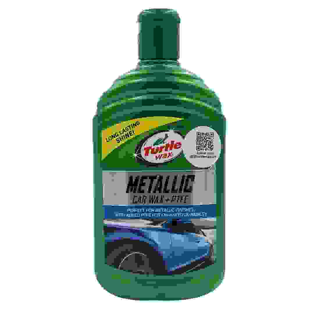 Turtle Wax Metallic Car Wax + PTFE (500 ml)