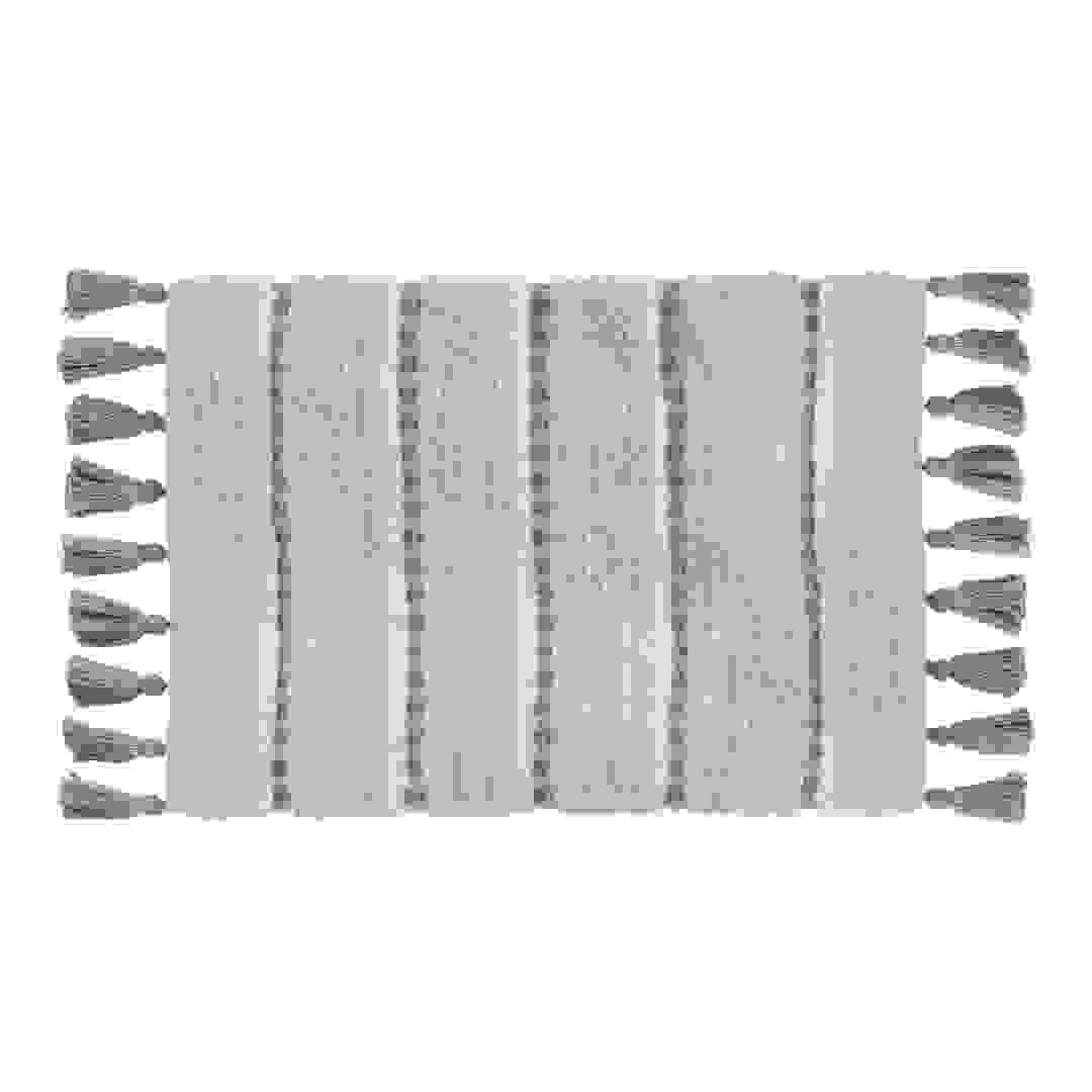 5five Pompom Cotton Bath Mat (50 x 75 cm)