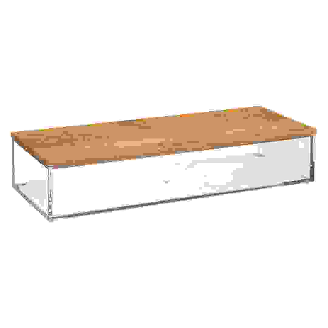 5five Selena Polystyrene Rectangle Storage Box (25.6 x 5.1 x 9.6 cm, Medium)