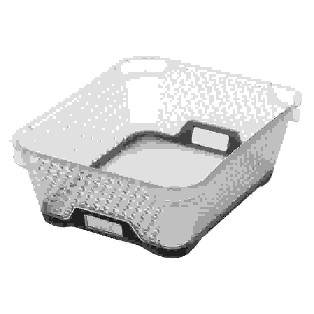 سلة تخزين مزدوجة بولي بروبيلين 5 فايف (2.2 لتر)