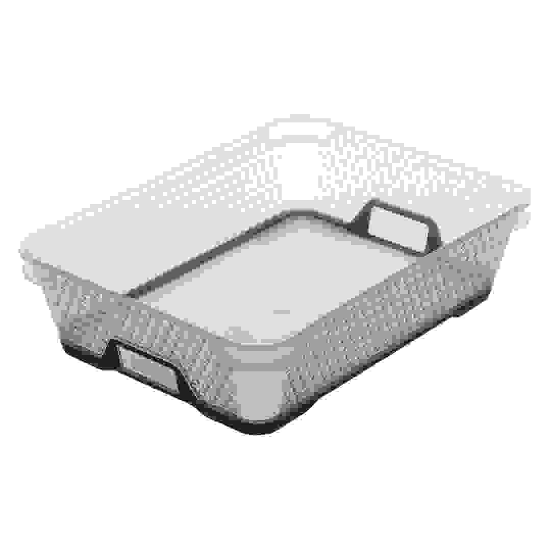 5five Polypropylene Duo Storage Bin (3.7 L)