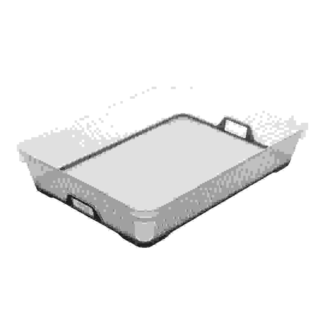 5five Polypropylene Duo Storage Bin (6.7 L)