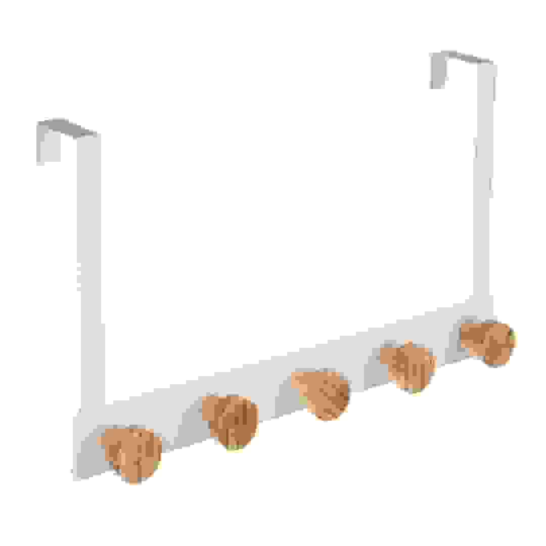 5five Metal & Bamboo Hook (35 x 8.2 x 20 cm)