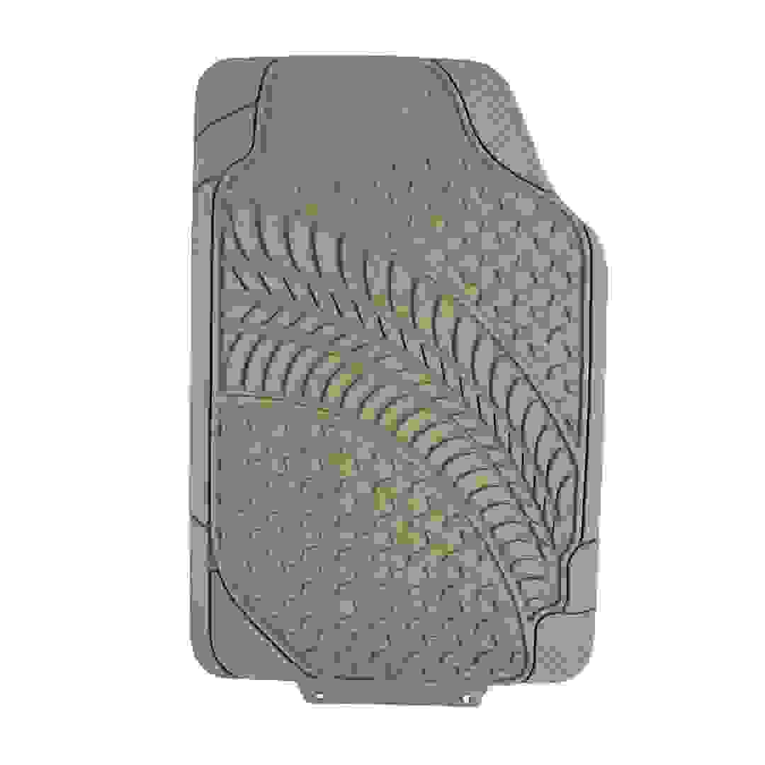 Auto Plus Rugged Tread Car Mat Set (4 Pc.)