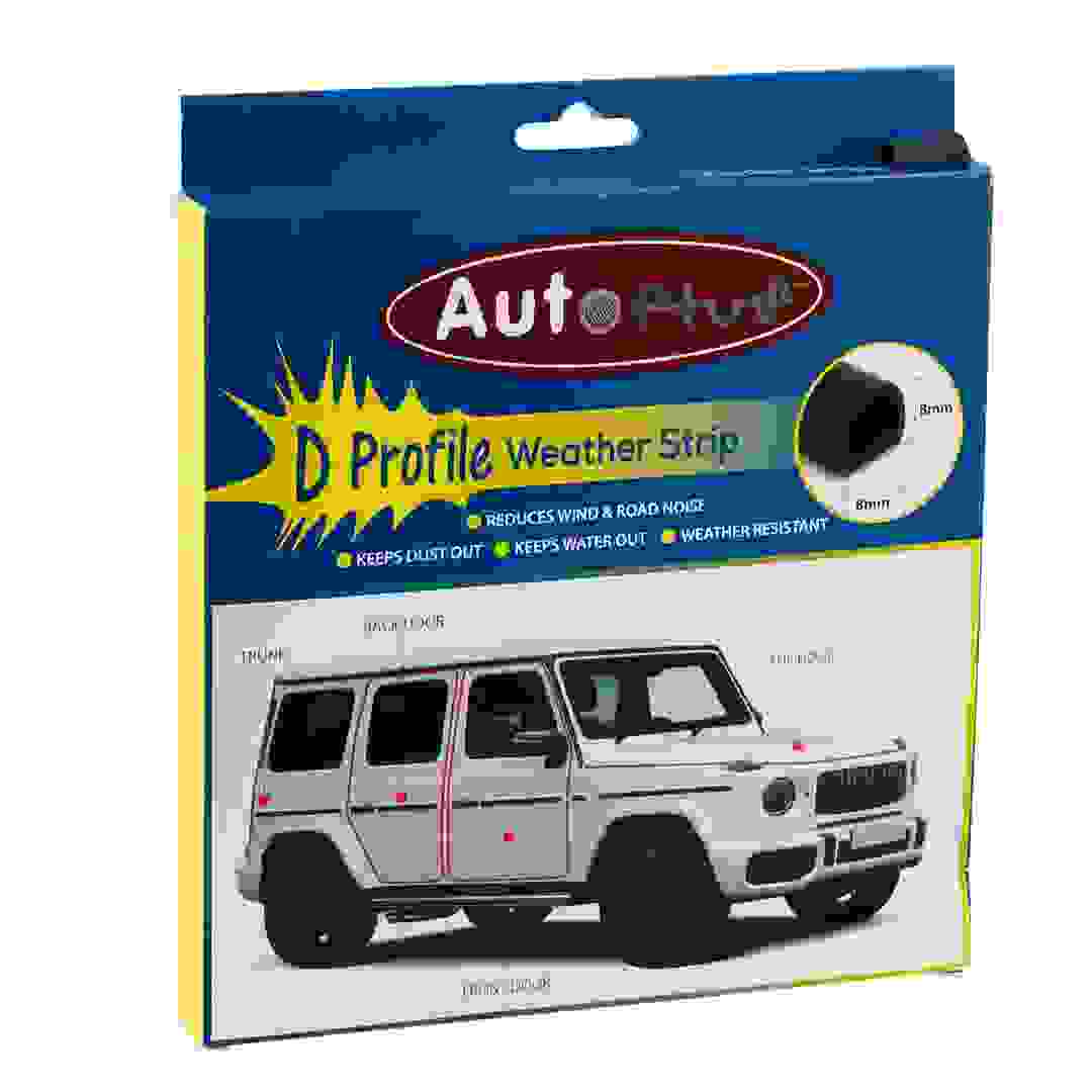 شريط عزل وحماية من العوامل الجوية بجانب على شكل حرف D أوتو بلس