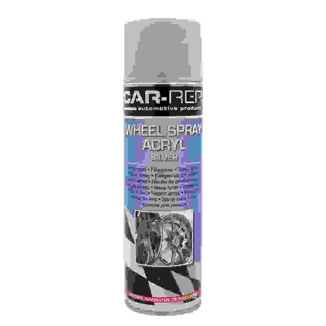 Car-Rep Wheel Spray Paint (500 ml, Silver)