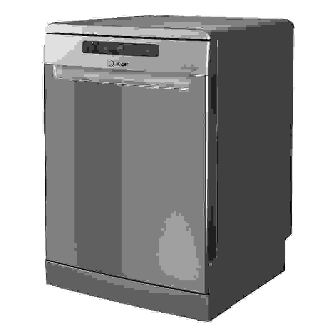 Indesit Freestanding Dishwasher, DFO-3C23XUK (14 Place Settings)