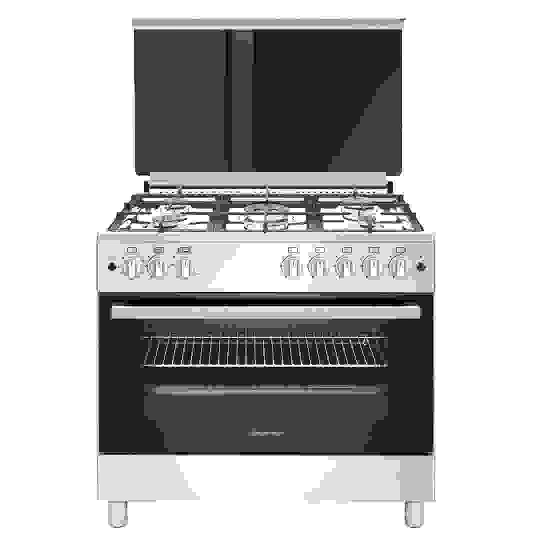 Westpoint Freestanding 5-Burner Gas Cooker, WCLR-9650G0CIID (90 x 60 x 85 cm)