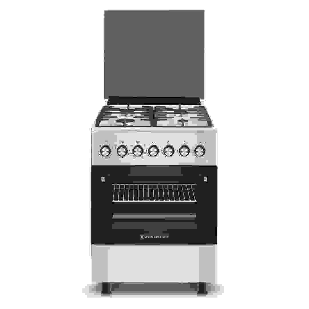 بوتاجاز غاز منفصل ويست بوينت 4 شعلات WCER-6640G0ID (60 × 60 سم)