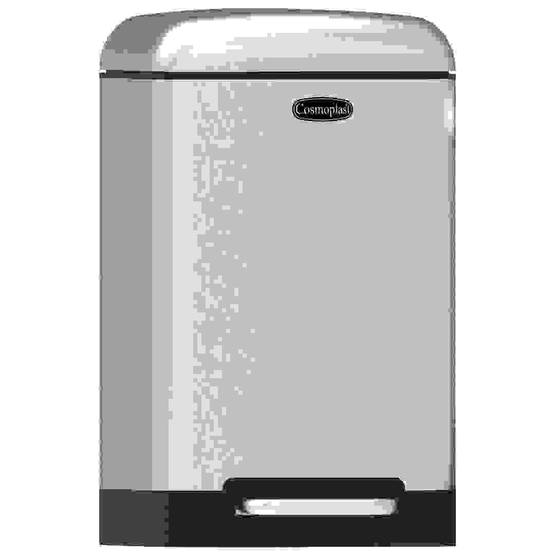 صندوق مهملات بدواسة كوزموبلاست لومينا (6 لتر)