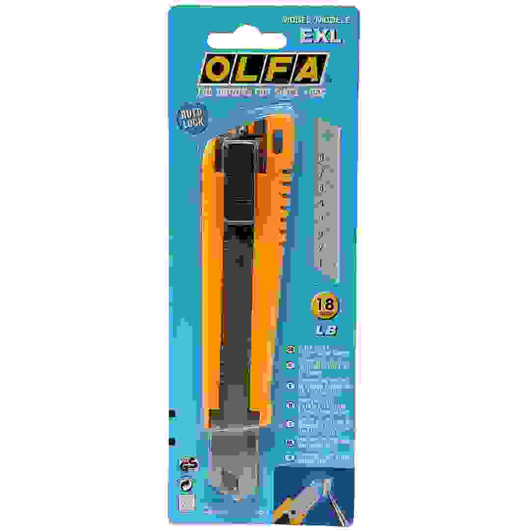 Olfa Heavy-Duty Cutter with Auto Lock
