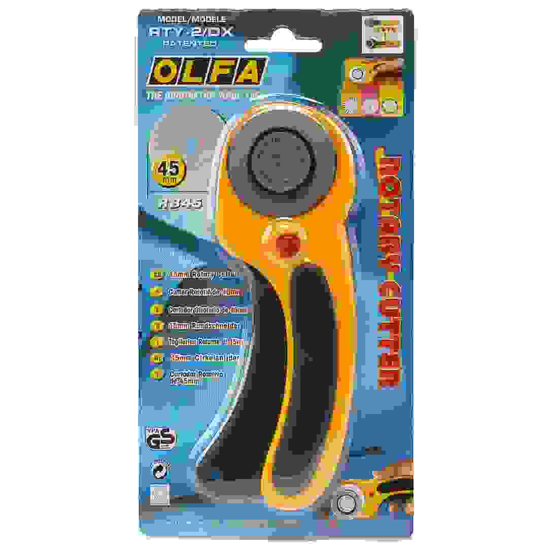 قاطع محوري دوار (45 ملم)