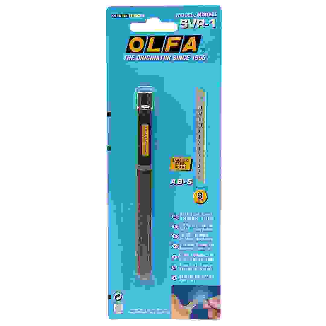 Olfa Auto-Lock Silver Cutter