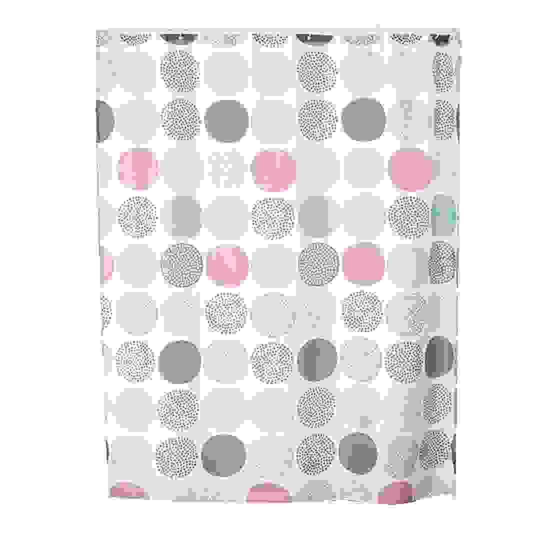 Tendance Gaia Polyester Shower Curtain W/12 Ring (180 x 200 cm)