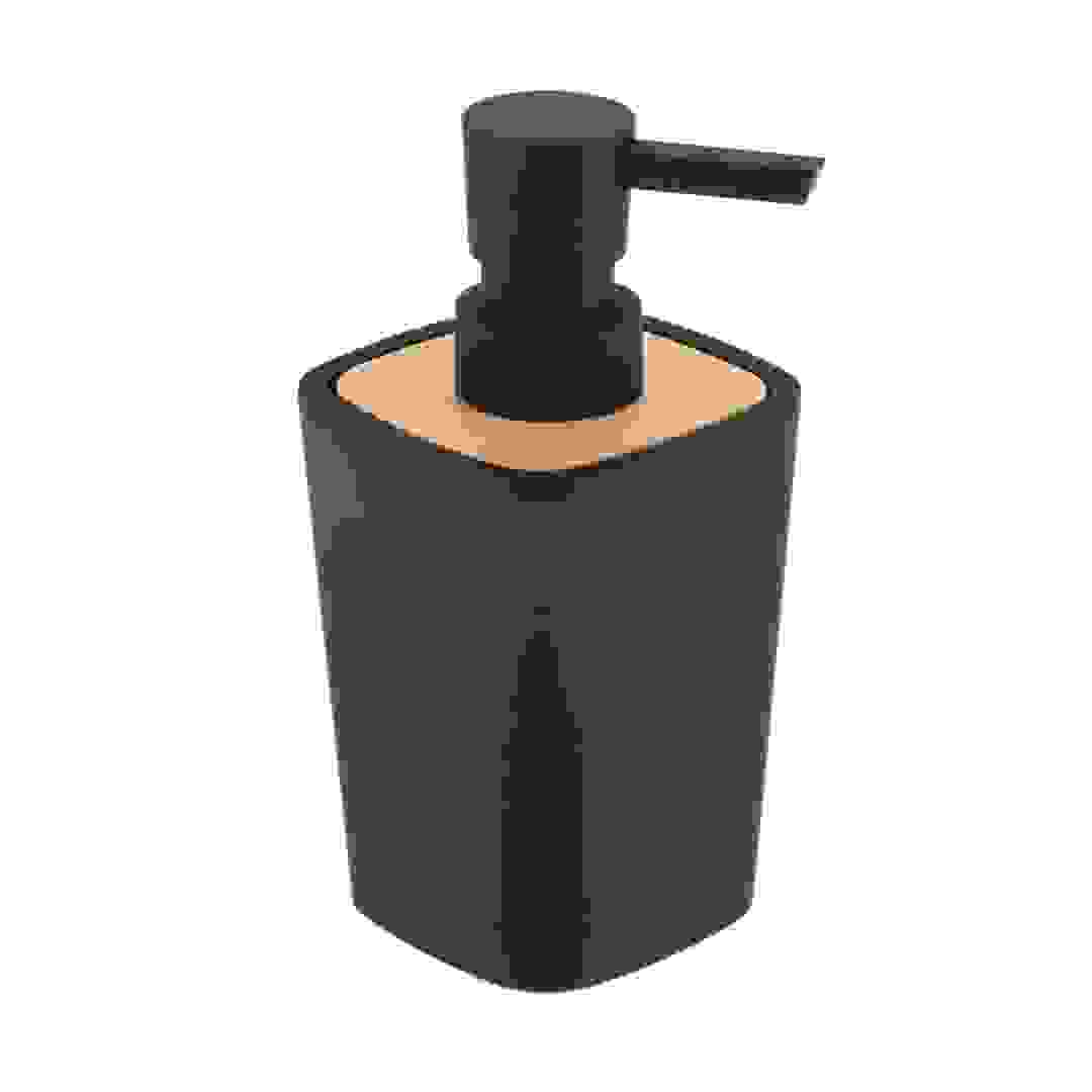 Tendance Rubber Soap Dispenser (7.5 x 7.5 x 15.5 cm)