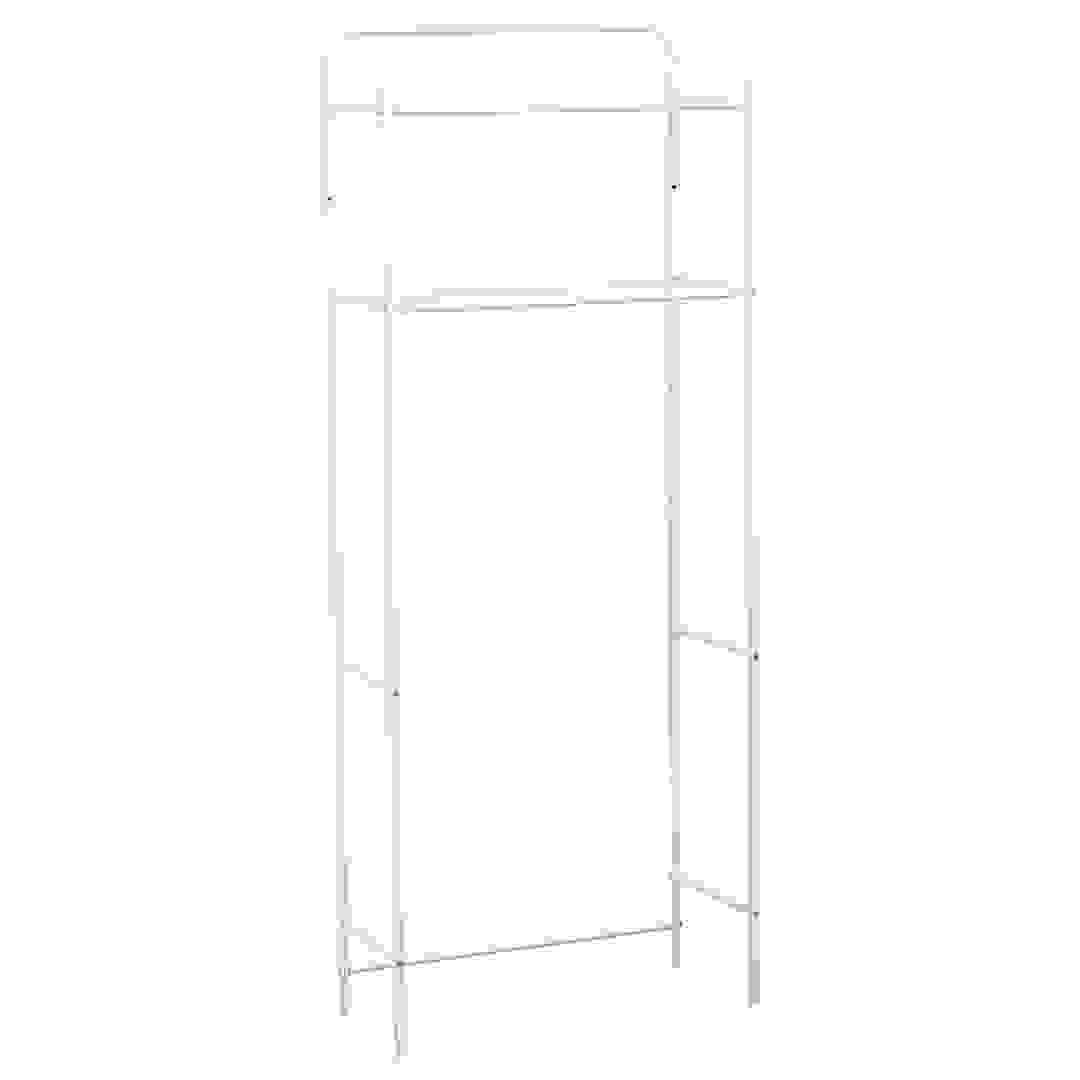 Tendance Metal Toilet Rack W/2 Tiers Wire Shelves (151.5 x 59.5 x 26 cm)