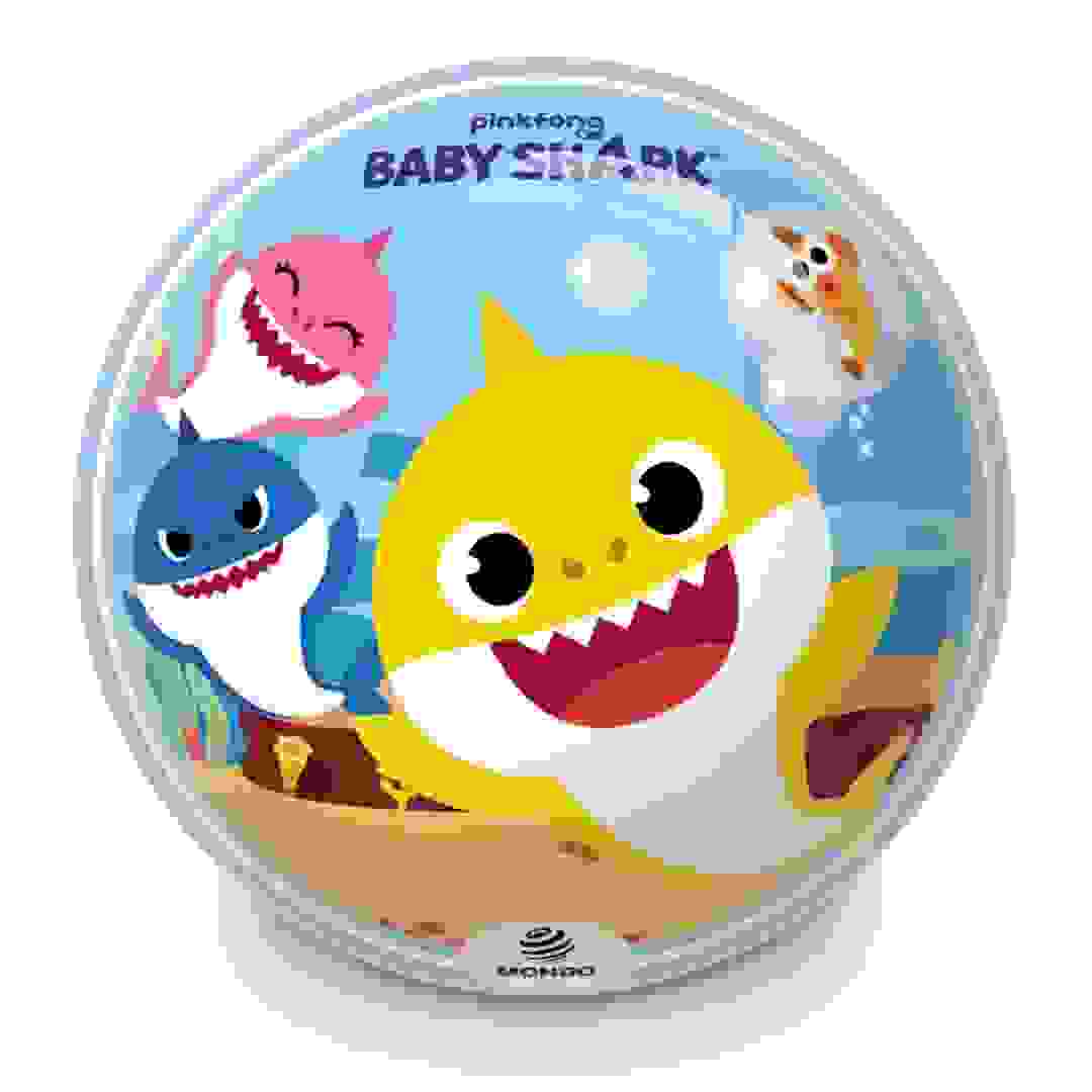 كرة PVC بيبي شارك موندو (عدة ألوان، قطر 23 سم)