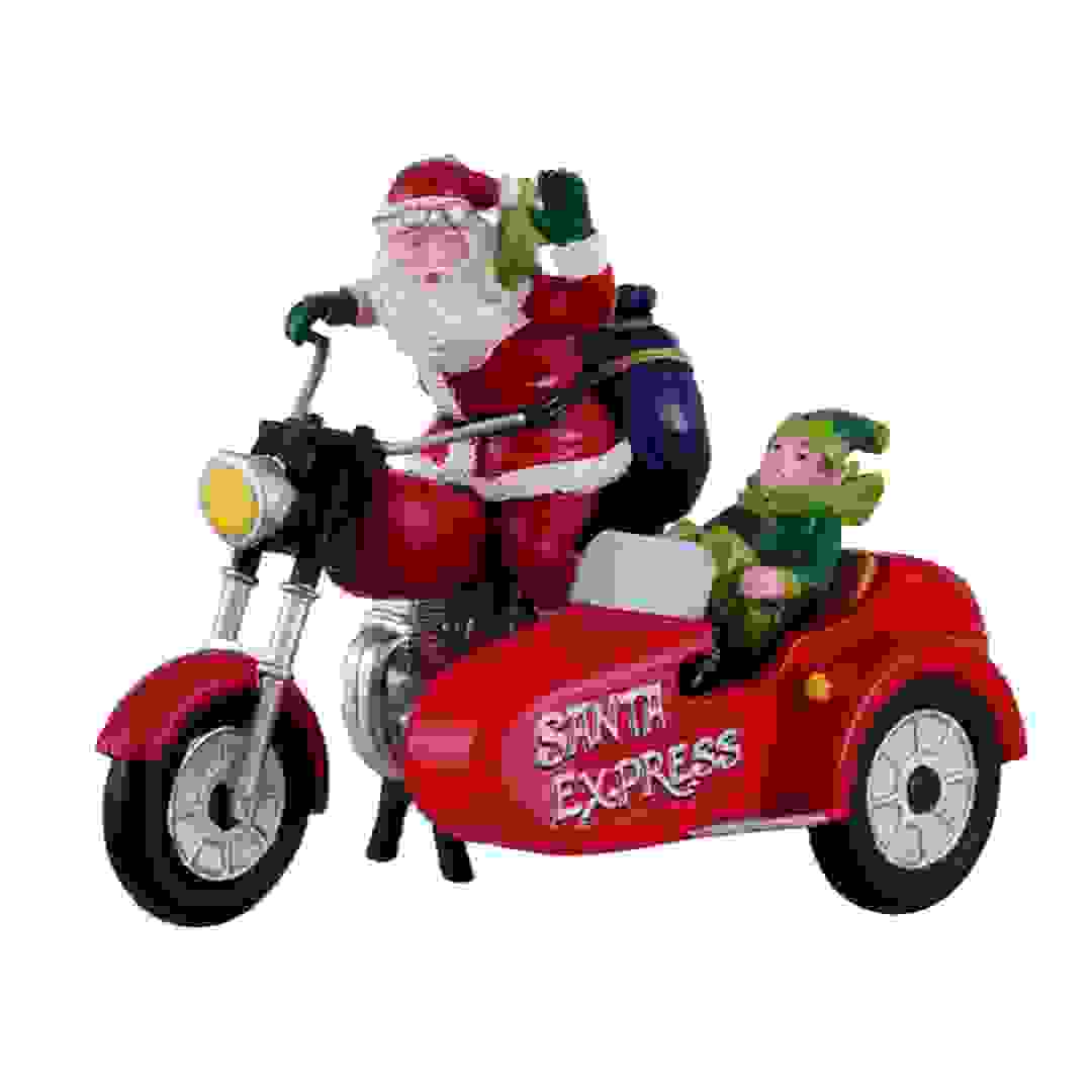 ديكور احتفالي بلاستيكي سانتا إكسبريس ليماكس (6 × 8.8 × 5.1 سم)