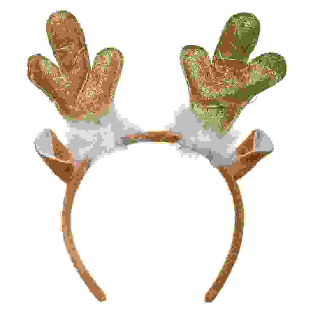 Feeric Christmas Reindeer LED Headband