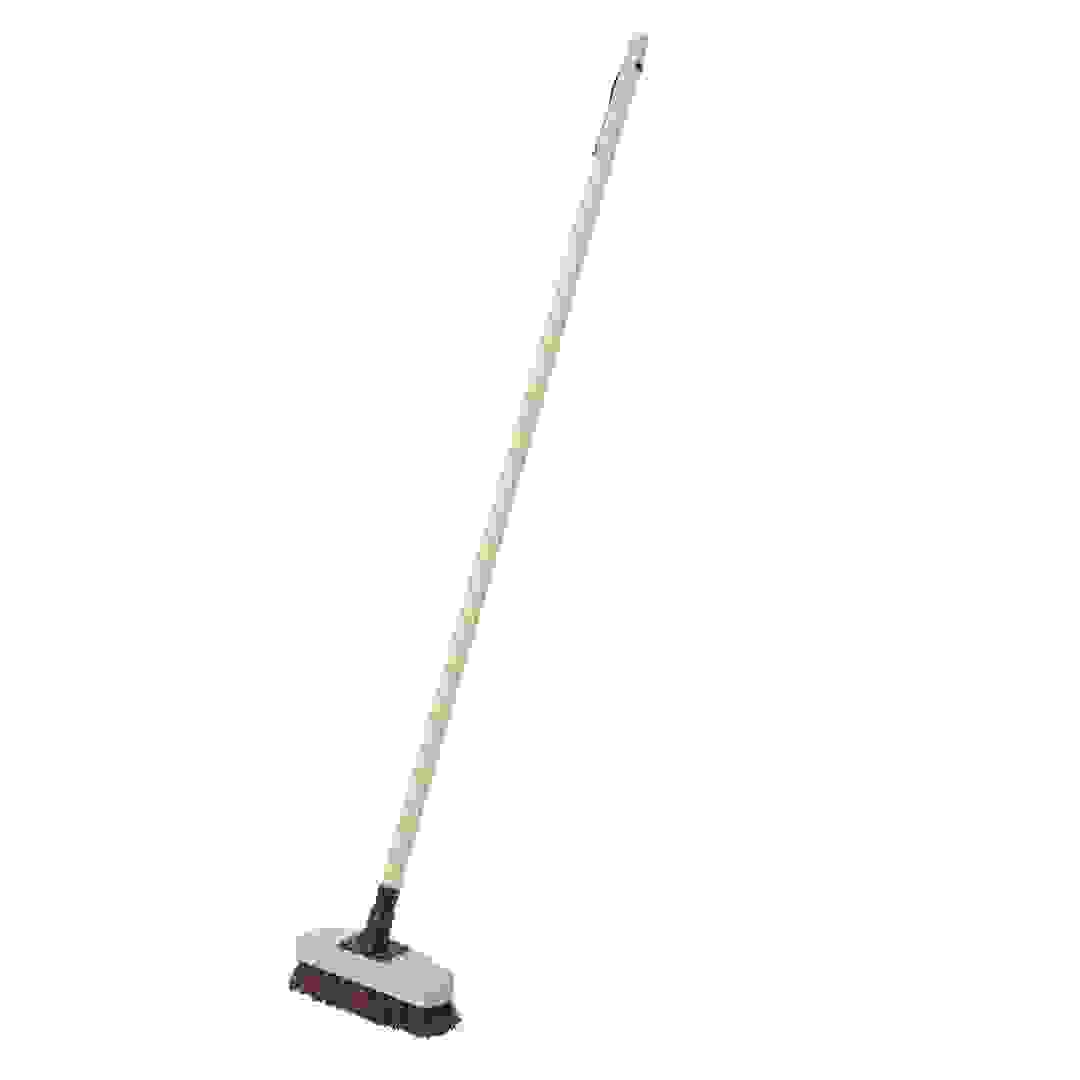 Outdoor Stiff Bassine Wooden Deck Broom (120 x 23.5 cm)