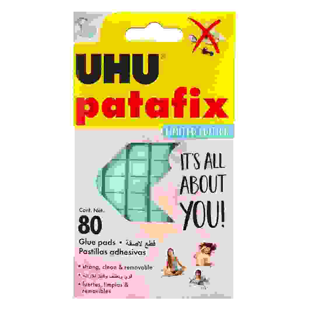 UHU Patafix Adhesive Pad Pack (80 Pc.)