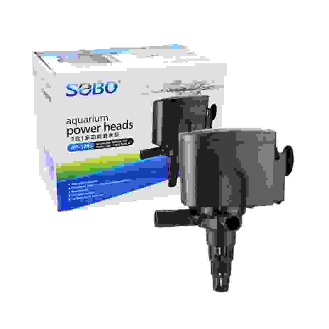 Sobo 3-in-1 Aquarium Power Head Filter, WP-3990