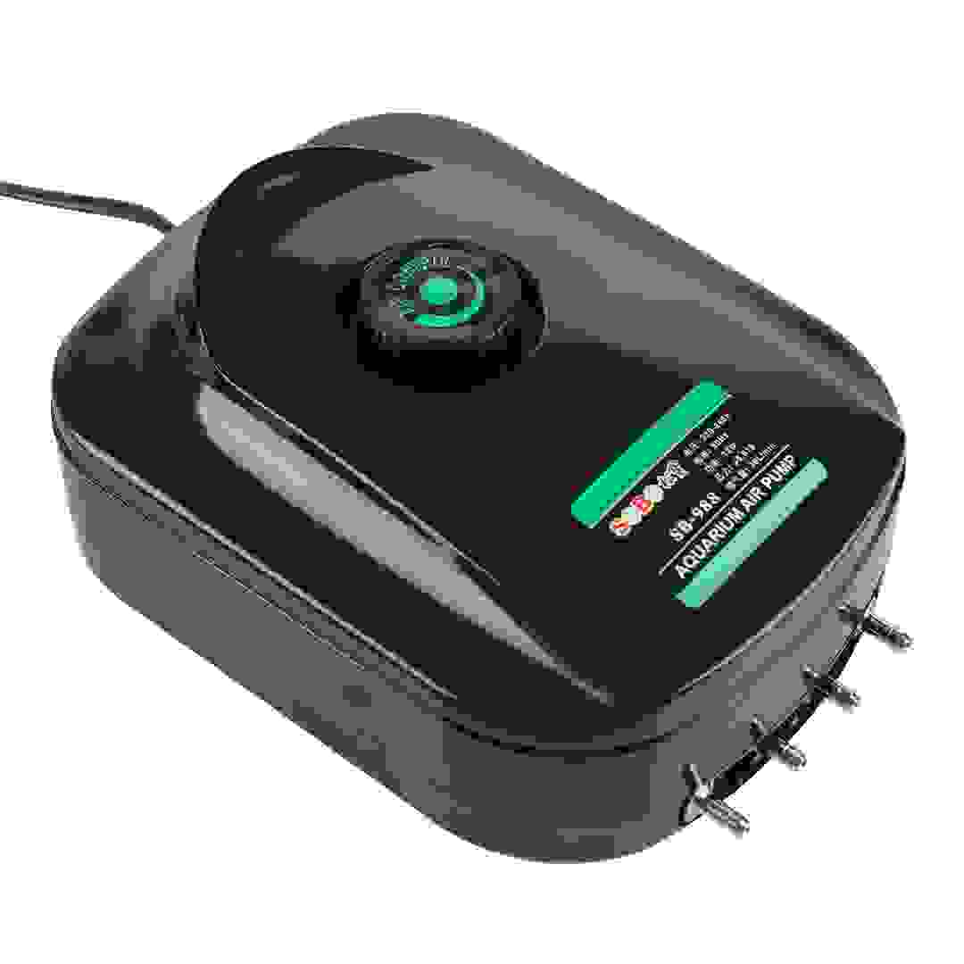 Sobo Aquarium Air Pump, SB-988 (12 W)