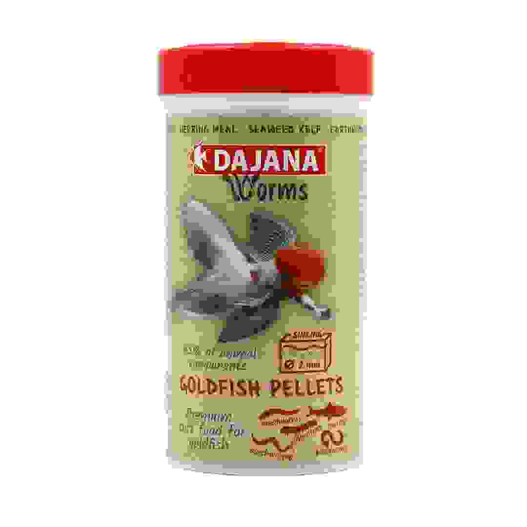 Dajana Worms Goldfish Pellet (250 ml)