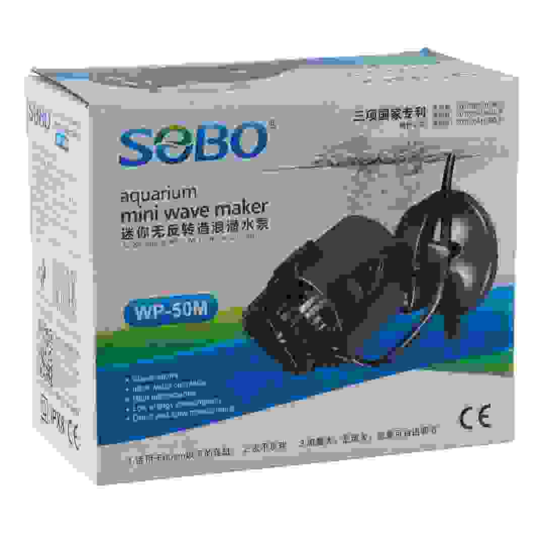 Sobo Aquarium Mini Wave Maker Submersible Pump, WP-50M