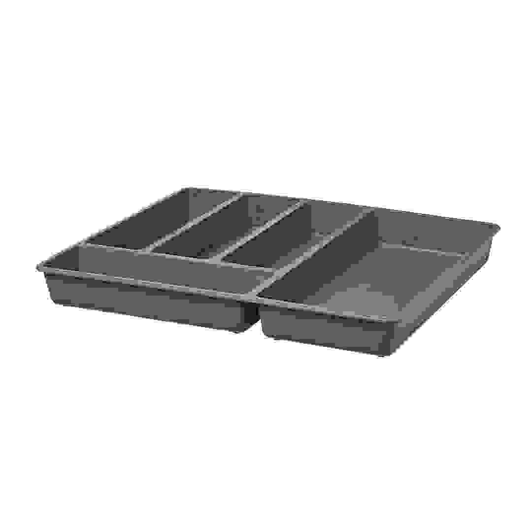 منظم أدراج لأدوات المائدة غير قابل للتعديل بلاستيكي نيتاكي جود هوم (42.4 × 51.4 × 6 سم)