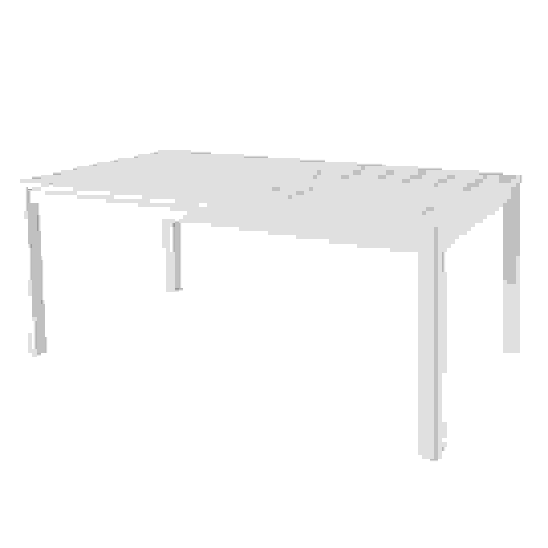 طاولة حديقة قابلة للتمديد ألومنيوم سانتورين جود هوم (180 × 100 × 75 سم)