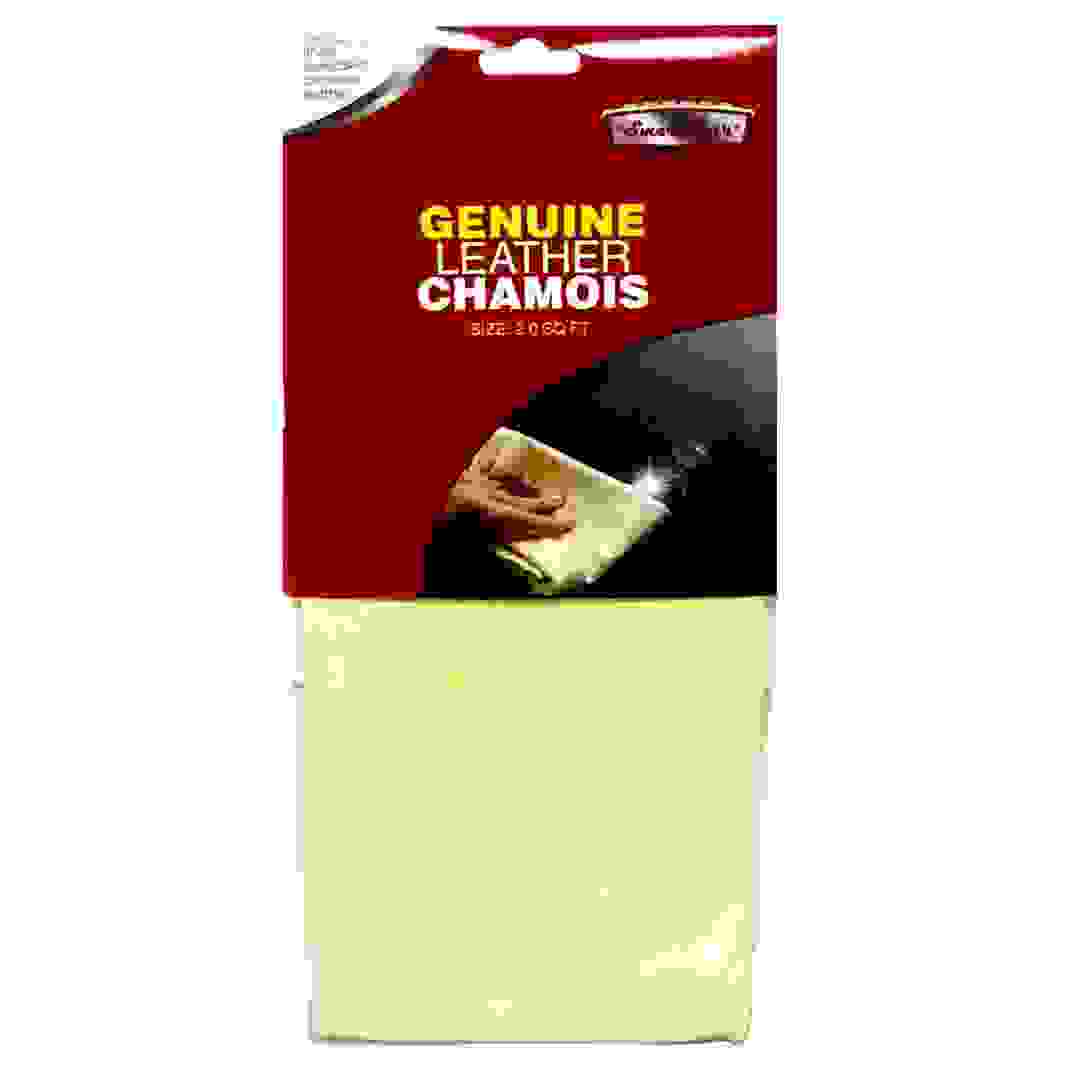 Smartcar Genuine Leather Chamois (2.0 sq. ft)