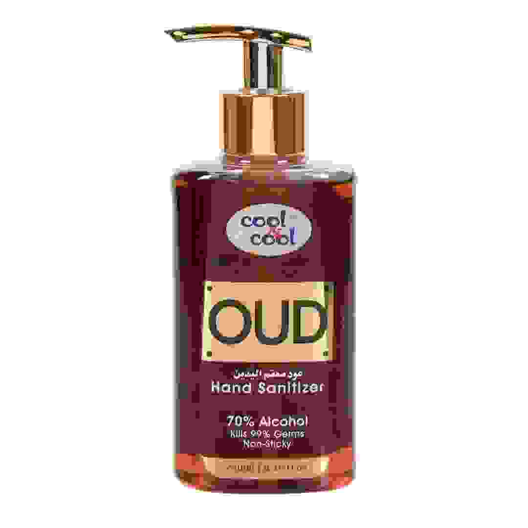 Cool & Cool Oud Hand Sanitizer Gel (250 ml)