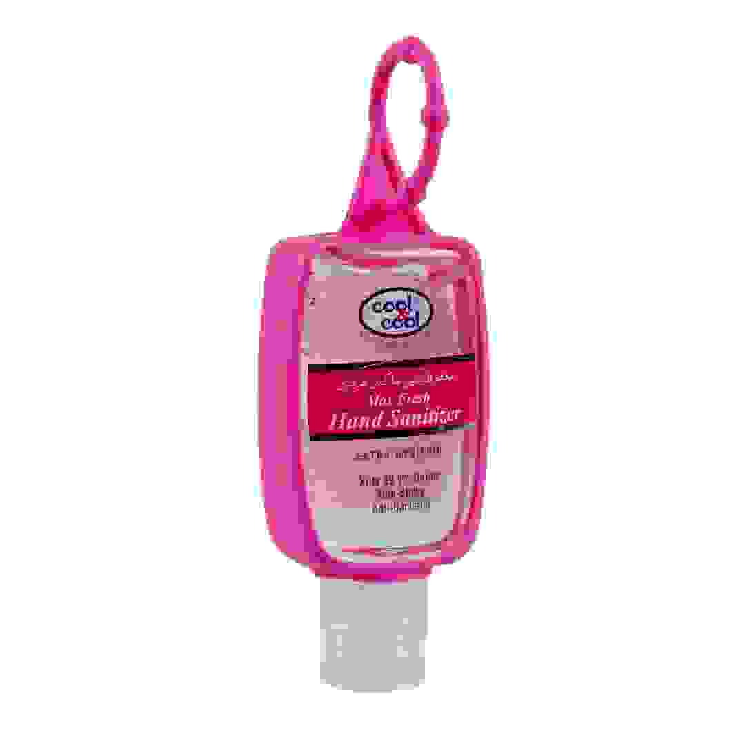 مطهر محمول لليدين ماكس فريش كول آند كول ( 60 مللي)