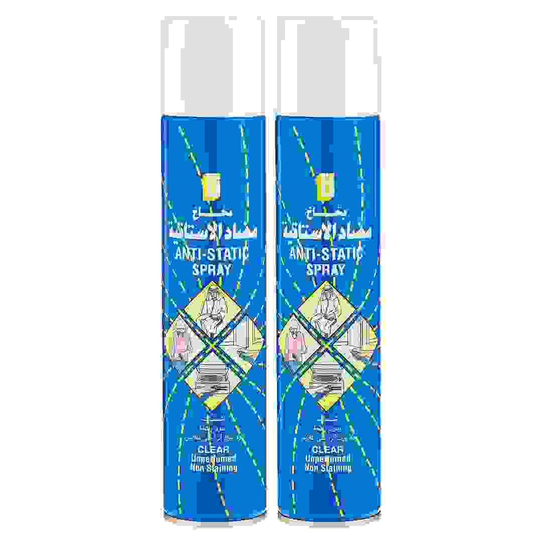 Big D Anti Static Spray ( 350 ml x 2 Pc.)