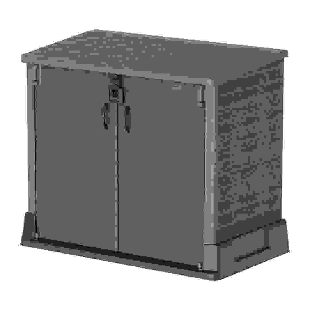 Cosmoplast Cedargrain Storage Shed (850 L)