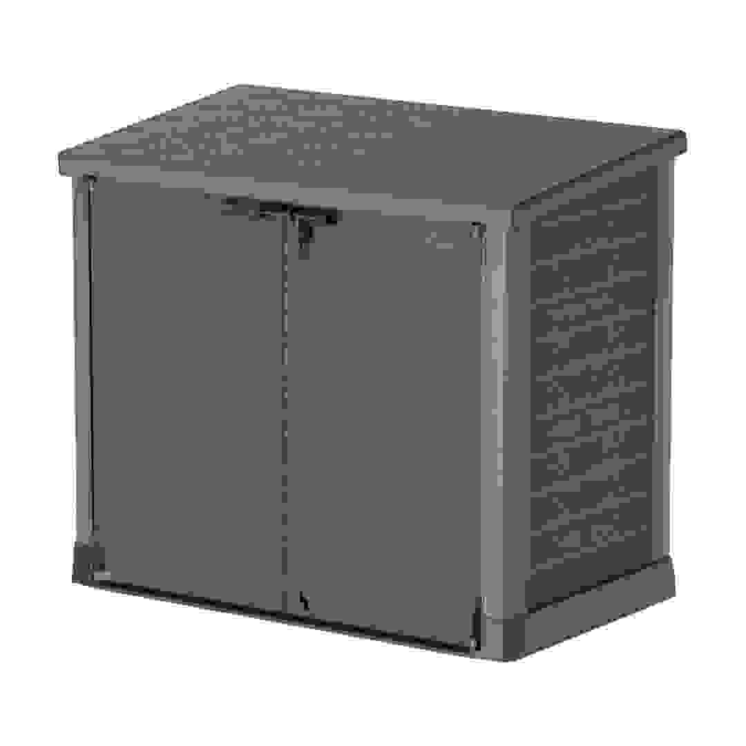 Cosmoplast Cedargrain Storage Shed (1200 L)