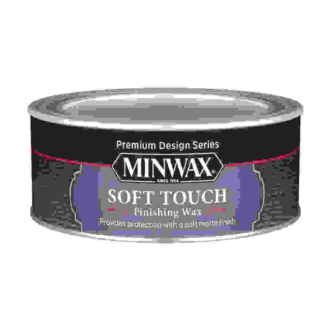 شمع تشطيب خشب ناعم الملمس من مجموعة التصميم فائق الجودة مينواكس (236 مللي)