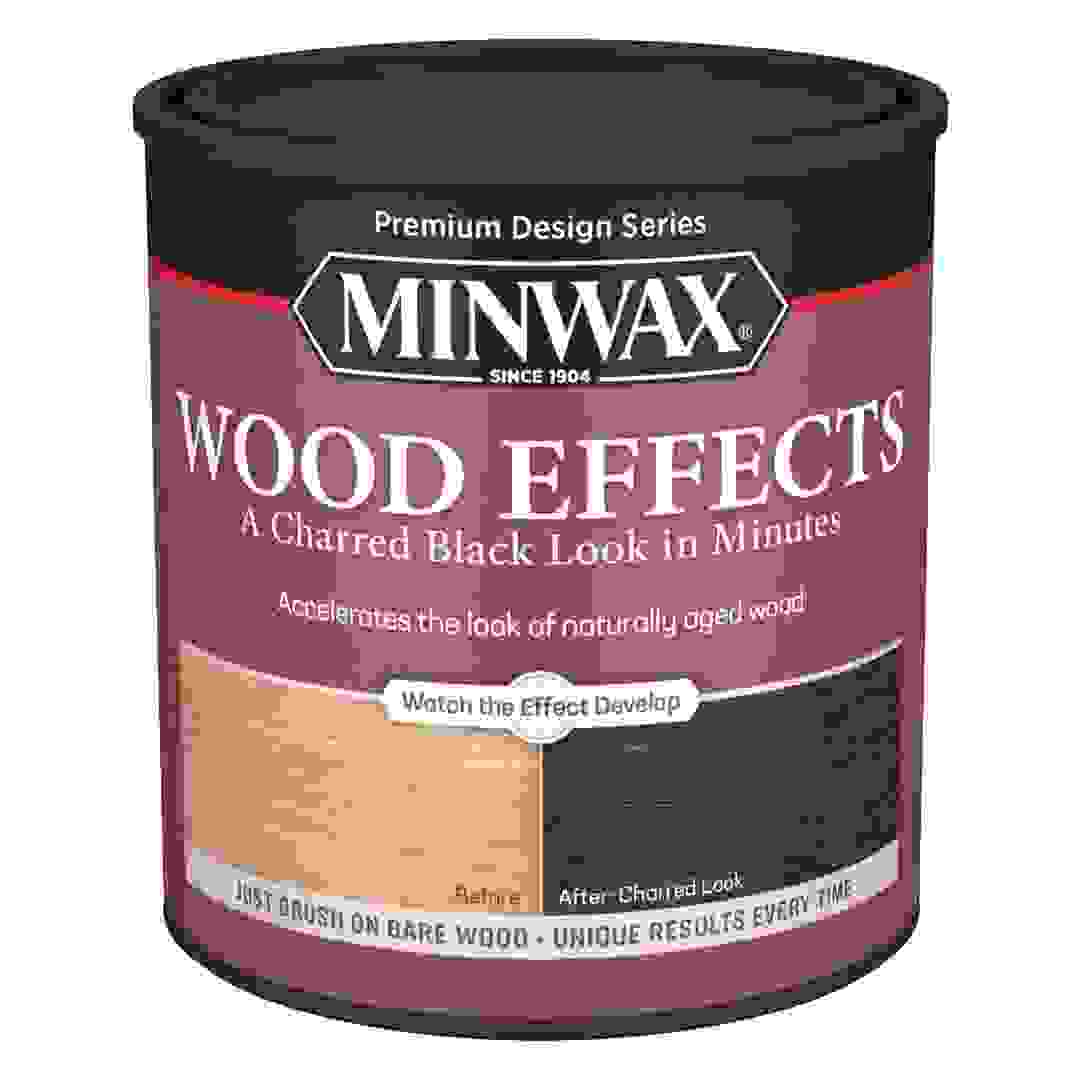Minwax Premium Design Series Wood Accelerator (946 ml, Charred Black)