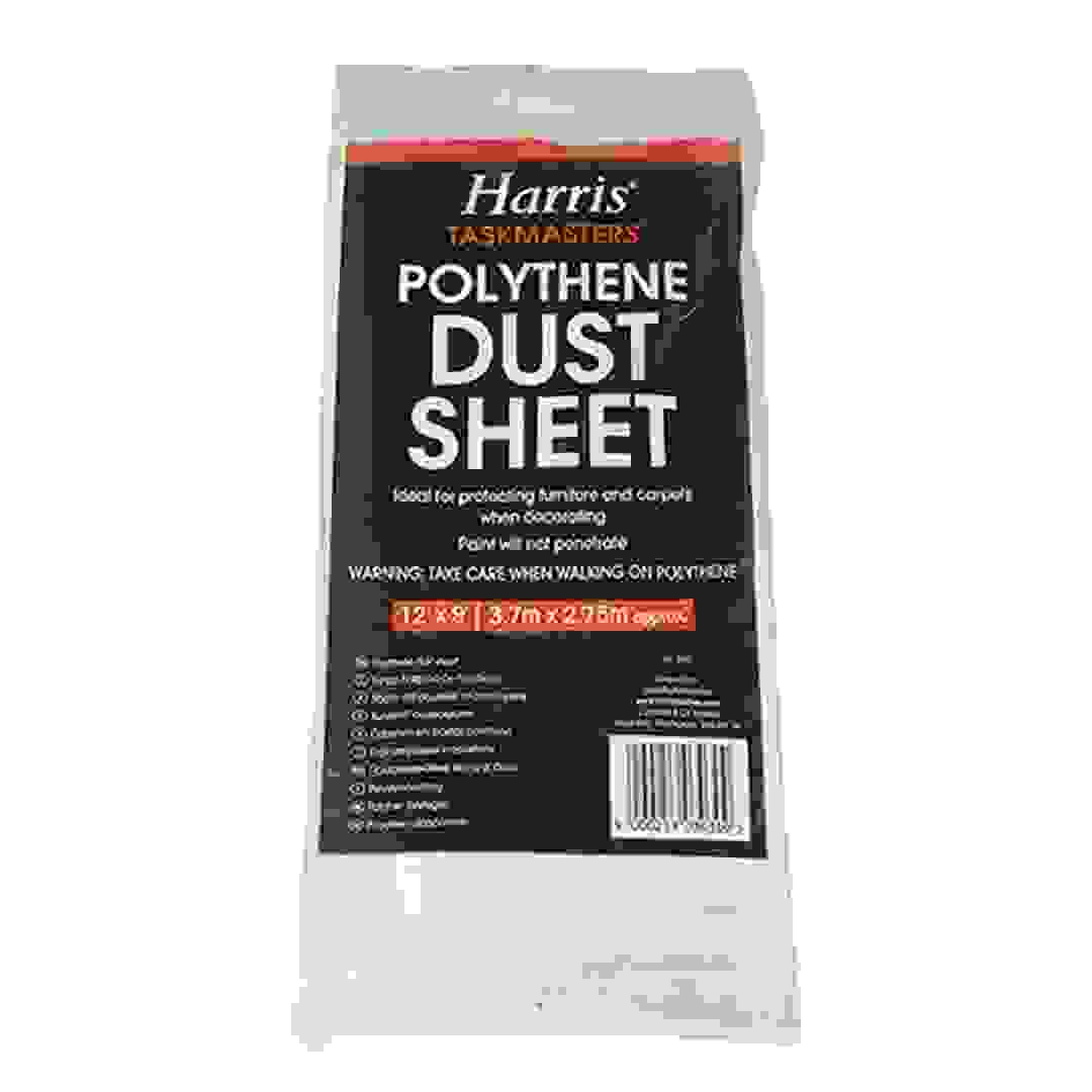 Harris Taskmasters Polythene Dust Sheet (370 x 270 cm)