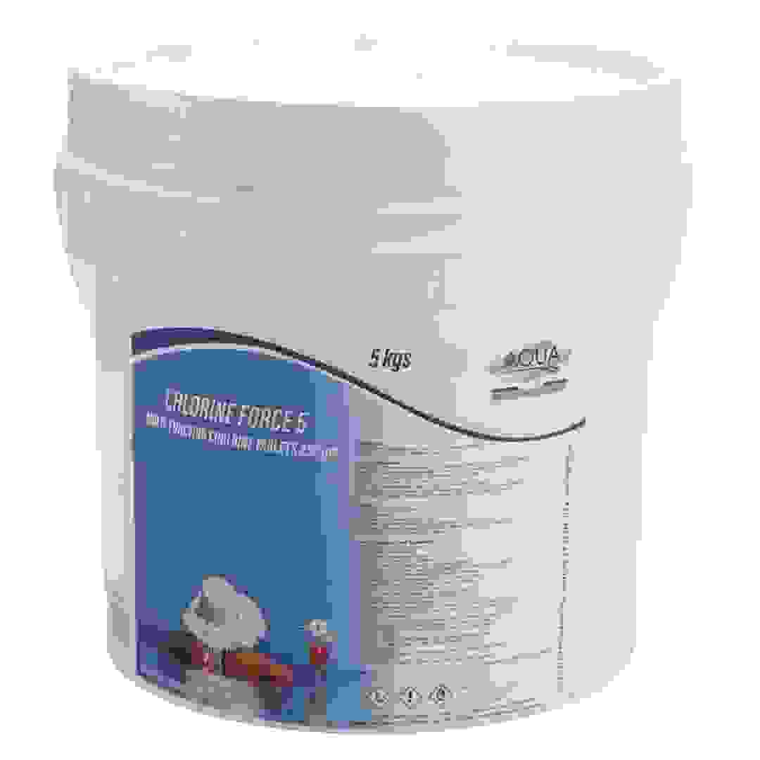 Aqua Chlorine Force5 Tablet (5 kg)