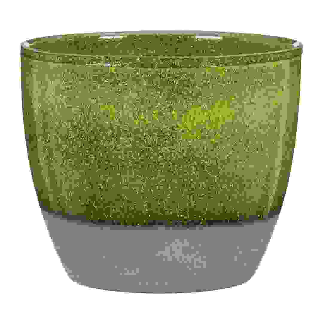 أصيص نباتات بدون ثقب تصريف من السيراميك شوريك (14 سم)