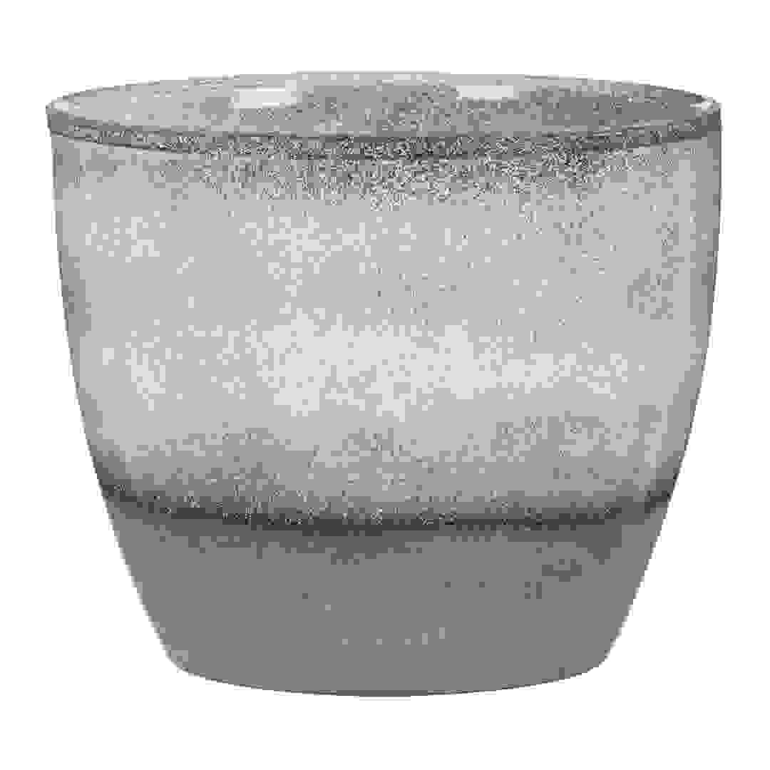 أصيص نباتات بدون ثقب تصريف من السيراميك شوريك (14 سم)